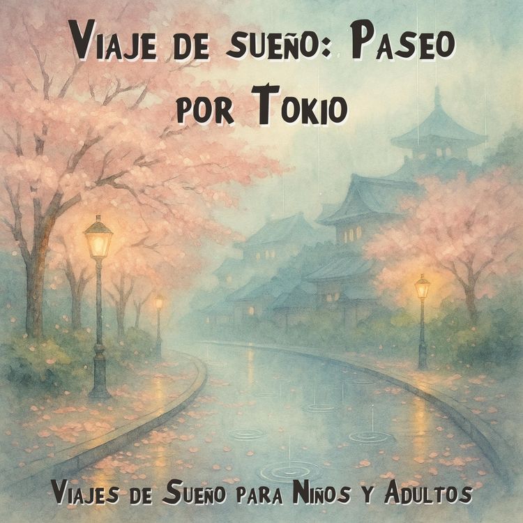 Produktbild: Viajes de Sue&ntilde;o para Ni&ntilde;os y Adultos, Viaje de sue&ntilde;o: Paseo por Tokio