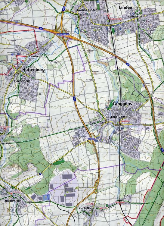 Produktbild: Hintertaunus Ost