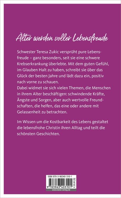 Produktbild: Vom Leben begeistert