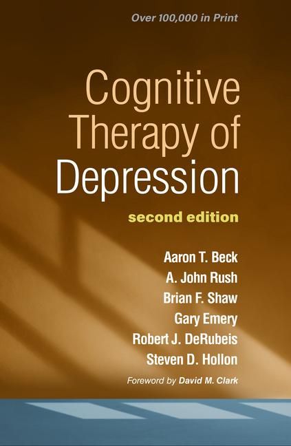 Produktbild: Cognitive Therapy of Depression