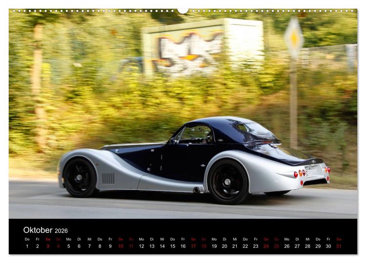 Produktbild: Faszination Morgan (Wandkalender 2026 DIN A2 quer), CALVENDO Monatskalender