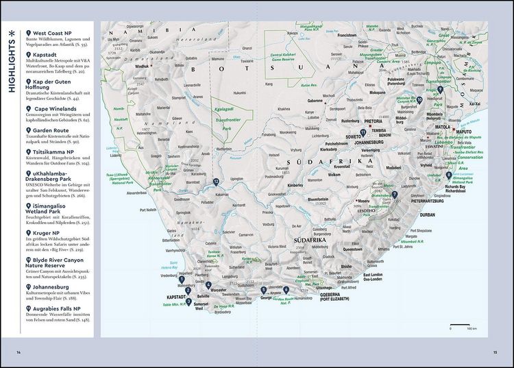 Produktbild: KUNTH Unterwegs in S&uuml;dafrika