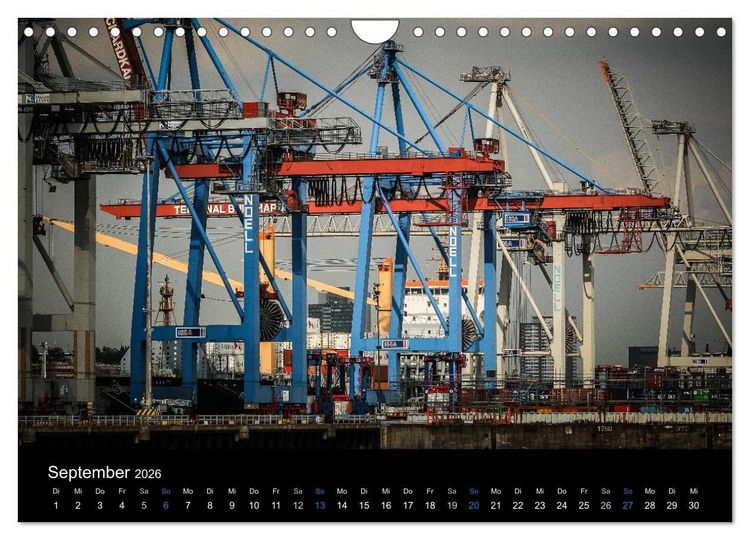 Produktbild: Hamburg (Wandkalender 2026 DIN A4 quer), CALVENDO Monatskalender