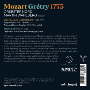 Produktbild: Mozart Gr'try 1773