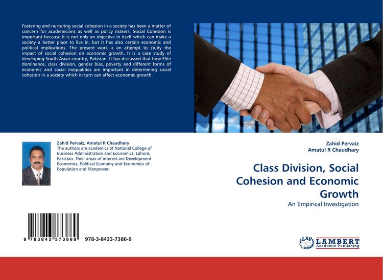 Produktbild: Class Division, Social Cohesion and Economic Growth