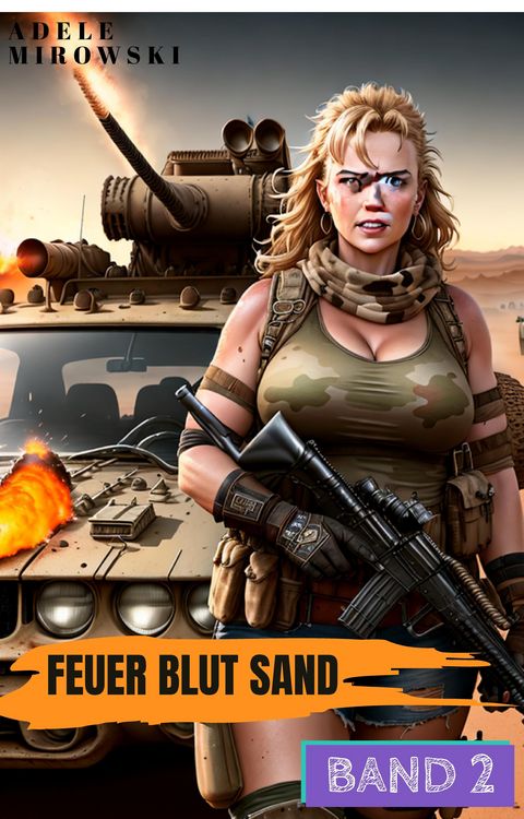 Produktbild: Feuer Blut Sand Band 2