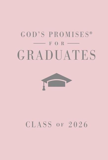 Produktbild: God's Promises for Graduates: Class of 2026 - Pink NKJV