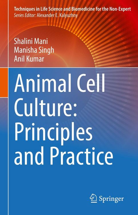 Produktbild: Animal Cell Culture: Principles and Practice