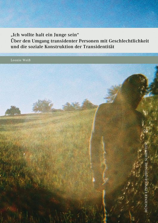 Produktbild: "Ich wollte halt ein Junge sein"