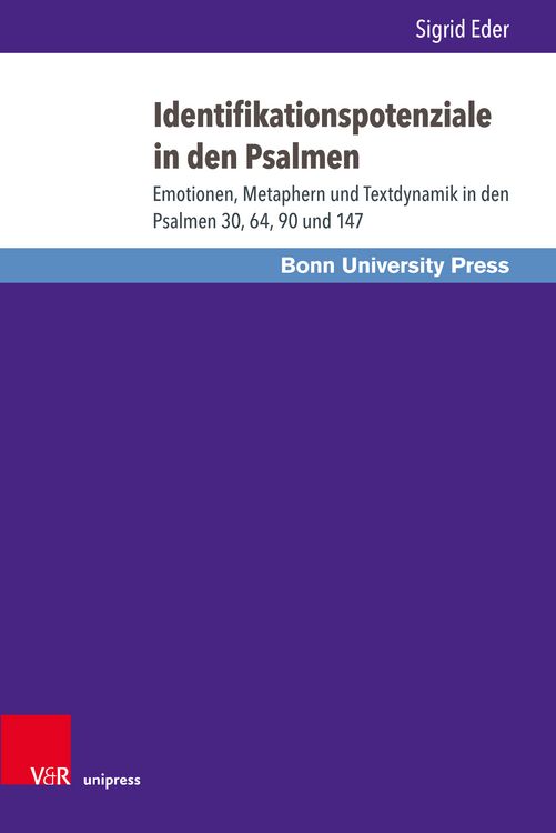 Produktbild: Identifikationspotenziale in den Psalmen
