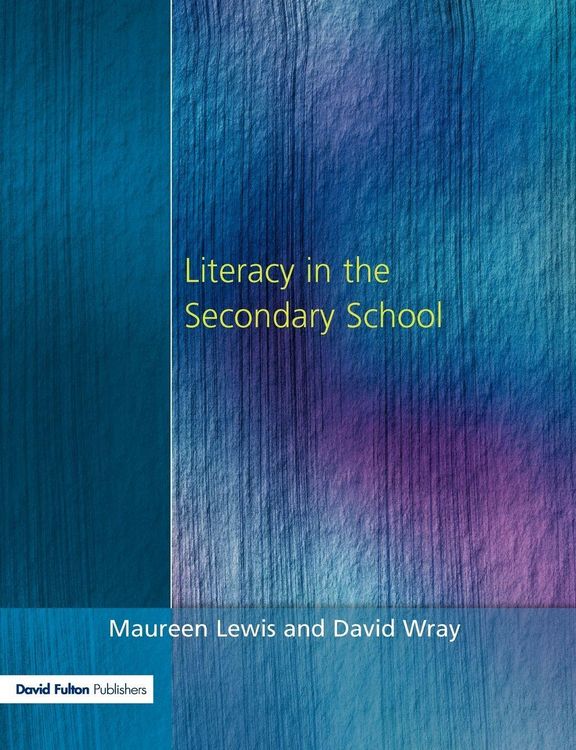 Produktbild: Literacy in the Secondary School