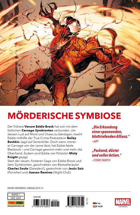 Produktbild: Eddie Brock: Carnage