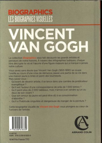Produktbild: Biographics Van Gogh