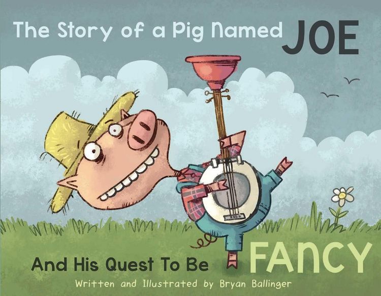 Produktbild: The Story of a Pig Named Joe