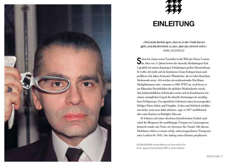 Produktbild: Little Book of Chanel by Karl Lagerfeld