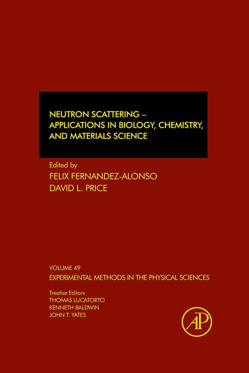 Produktbild: Neutron Scattering - Applications in Biology, Chemistry, and Materials Science