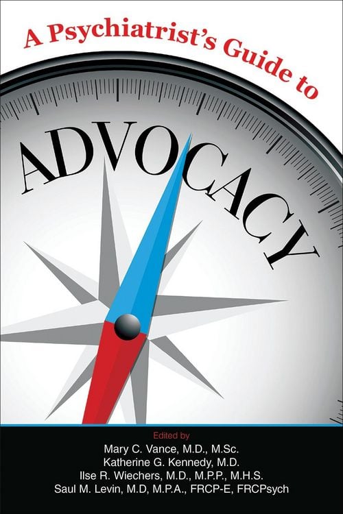 Produktbild: A Psychiatrist's Guide to Advocacy