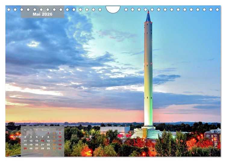 Produktbild: Die Freie Hansestadt Bremen (Wandkalender 2026 DIN A4 quer), CALVENDO Monatskalender