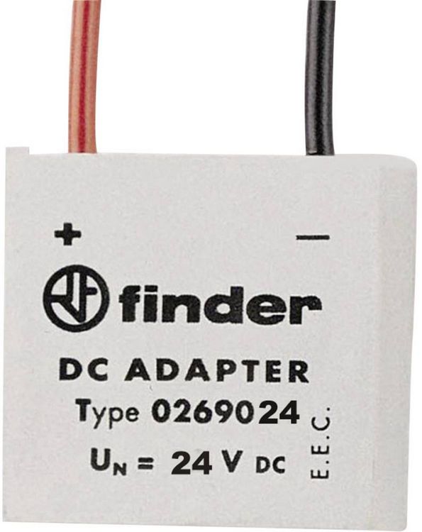 Produktbild: Finder Adapter 026.9.024 24 V/DC 1 St. 026.9.024