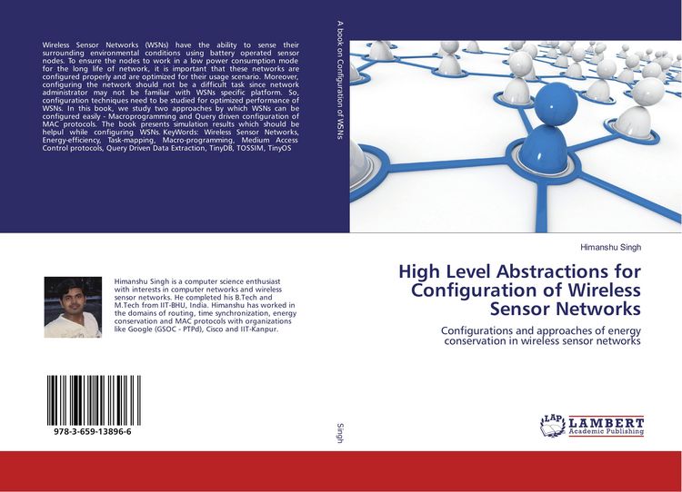 Produktbild: High Level Abstractions for Configuration of Wireless Sensor Networks