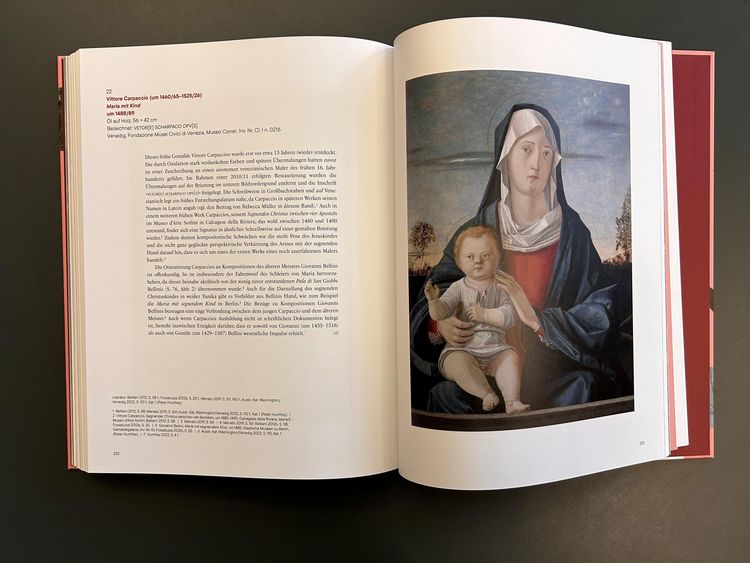 Produktbild: Carpaccio, Bellini und die Fr&uuml;hrenaissance in Venedig