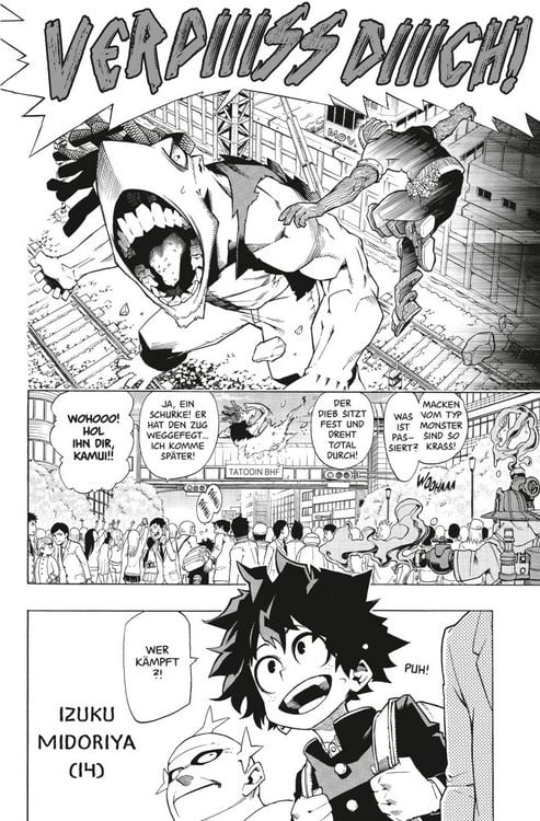 Produktbild: My Hero Academia 1