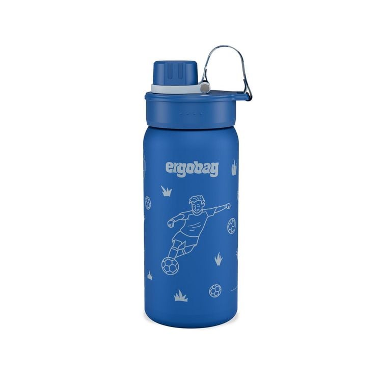 Produktbild: Fu&szlig;ball Edelstahl Trinkflasche