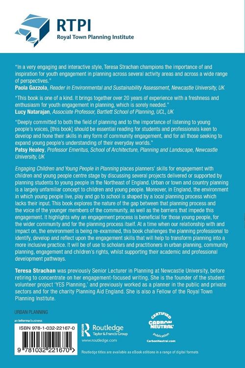 Produktbild: Engaging Children and Young People in Planning