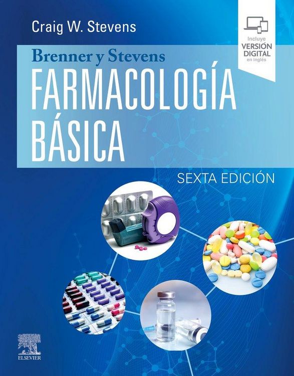 Produktbild: Brenner y Stevens. Farmacolog&iacute;a b&aacute;sica