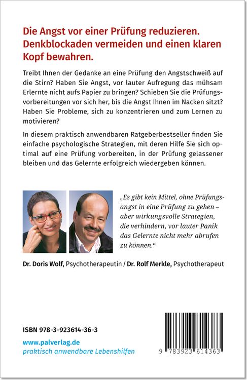 Produktbild: So &uuml;berwinden Sie Pr&uuml;fungs&auml;ngste