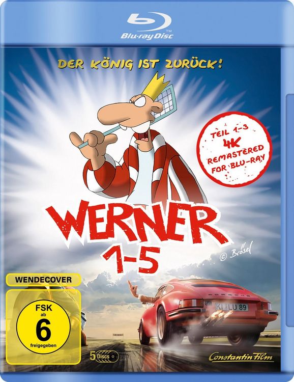 Produktbild: Werner 1-5 - K&ouml;nigbox [5 BRs]