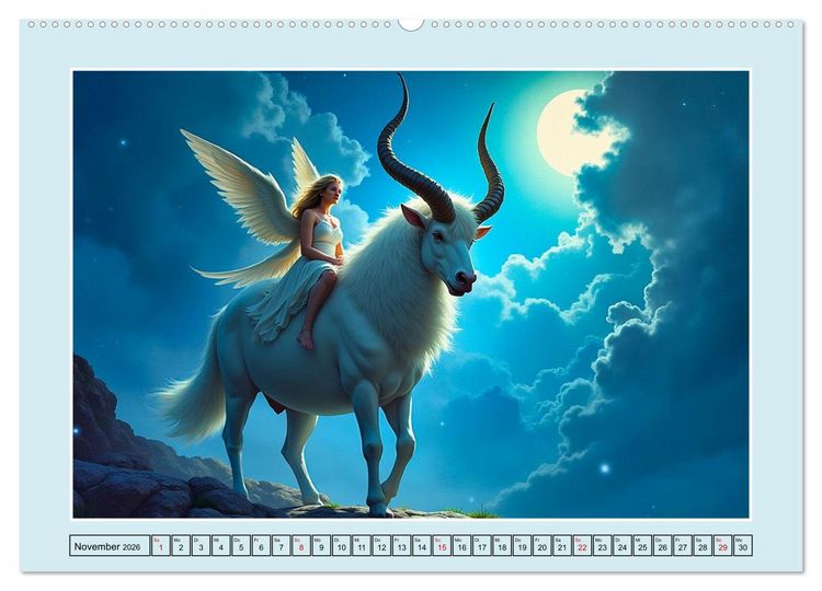Produktbild: Der ewige Kampf - Gut gegen B&ouml;se (Wandkalender 2026 DIN A2 quer), CALVENDO Monatskalender