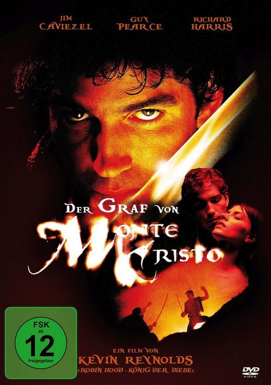 Produktbild: Monte Cristo - Der Graf von Monte Christo (2002) (Filmjuwelen)