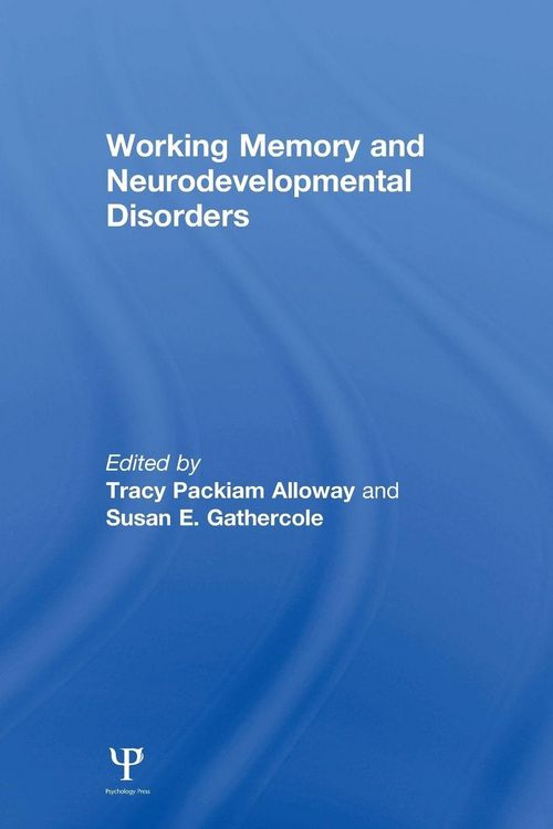 Produktbild: Working Memory and Neurodevelopmental Disorders