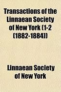 Produktbild: Transactions of the Linnaean Society of New York (1-2 (1882-1884))