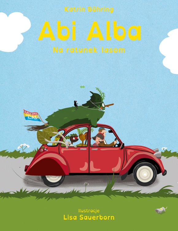 Produktbild: Abi Alba - Na ratunek lasom