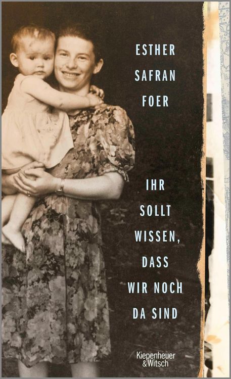 Produktbild: Ihr sollt wissen, dass wir noch da sind