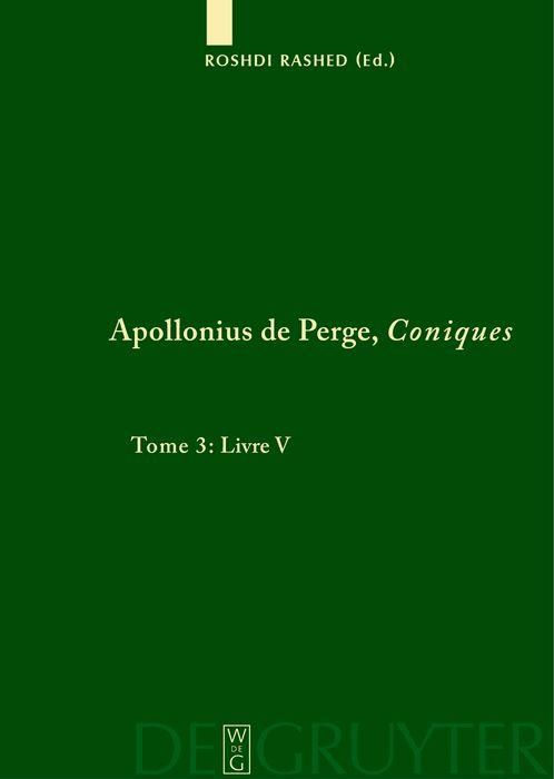 Produktbild: Livre V. Commentaire historique et math&eacute;matique, &eacute;dition et traduction du texte arabe