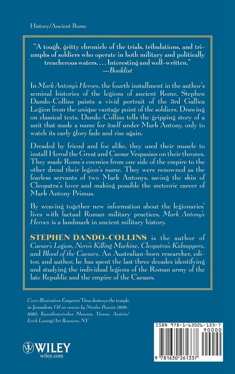 Produktbild: Mark Antony's Heroes