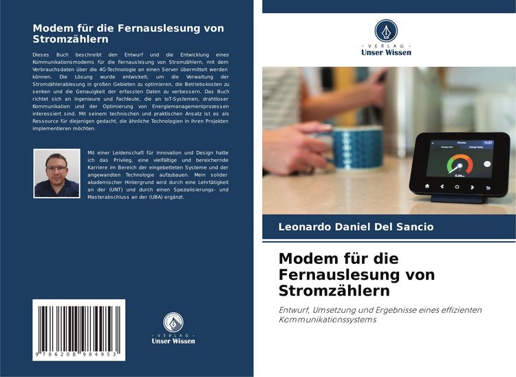 Produktbild: Modem f&uuml;r die Fernauslesung von Stromz&auml;hlern