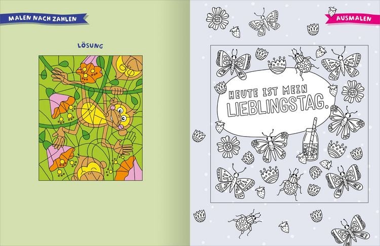 Produktbild: Das ultimative Ferien-Mitmachbuch