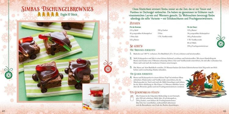 Produktbild: Disney: Weihnachtskochbuch