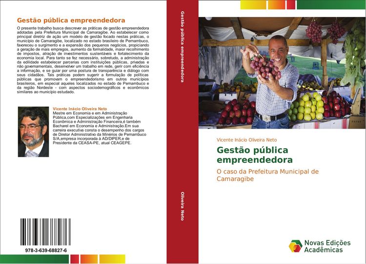Produktbild: Gest&atilde;o p&uacute;blica empreendedora