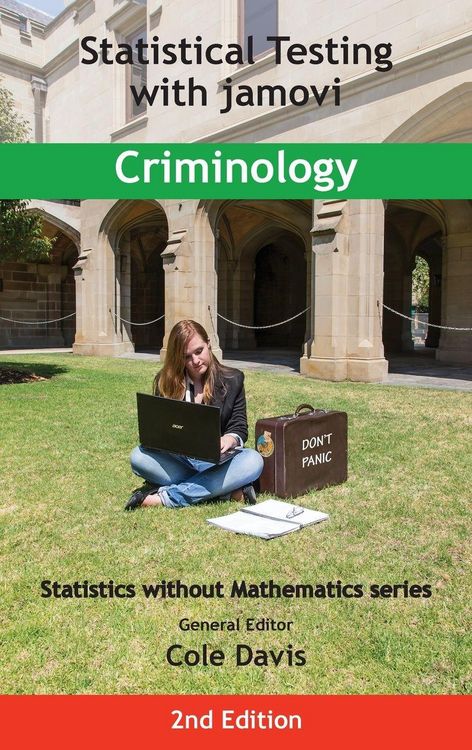 Produktbild: Statistical Testing with jamovi Criminology