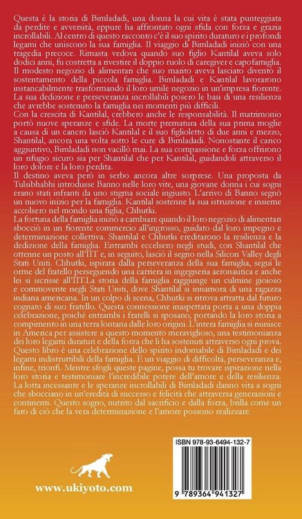 Produktbild: Il sogno di Bimladadi