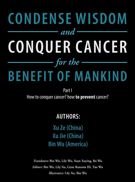 Produktbild: Condense Wisdom and Conquer Cancer for the Benefit of Mankind