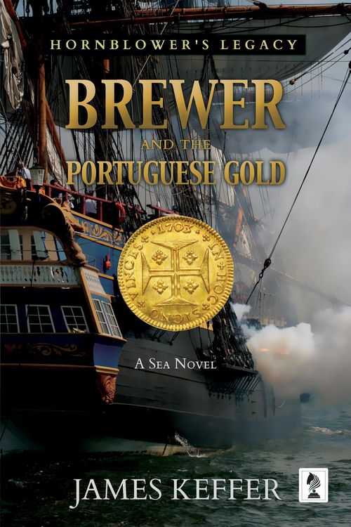 Produktbild: Brewer and The Portuguese Gold (Hornblower's Legacy)