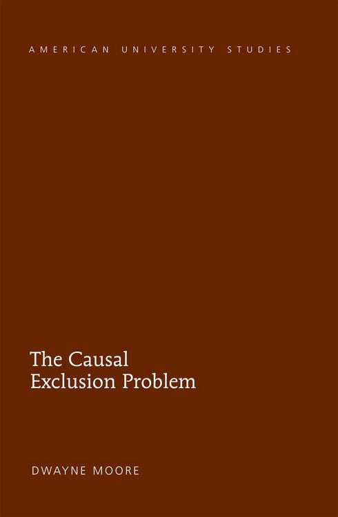 Produktbild: Causal Exclusion Problem