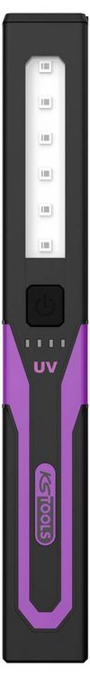 Produktbild: KS Tools eQi UltimateBEAM UV-Lecksuchleuchte 365 Arbeitsleuchte
