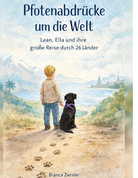 Produktbild: Pfotenabdr&uuml;cke um die Welt